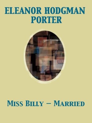cover image of Miss Billy--Married